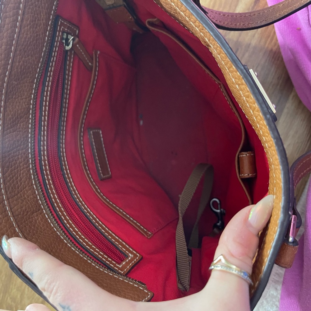 Dooney & Bourke Vintage Lexington Tote Shoulder Bag - Picture 6 of 10